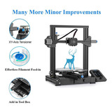 Creality Ender 3 V2, La Impresora 3d Diy Kit, Versión Mejora