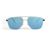 Gafas Invicta Eyewear I 22313-dna-03 Plateado Unisex Color De La Lente Azul