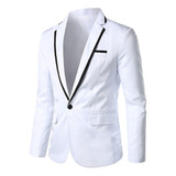 Saco Blazer Caballero, Casual Hombre Moda, Slim Fit Premium