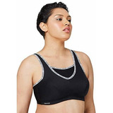 Tops - Full Figure Plus Size No-bounce Camisole Sports Bra W