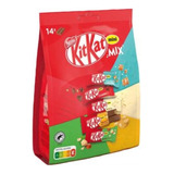 Chocolates Kit Kat Minis 5 Sabores 14 Piezas 197.4g.