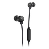 Auriculares Earbuds Motorola 3s Black 9.4 Mm Ergonómico