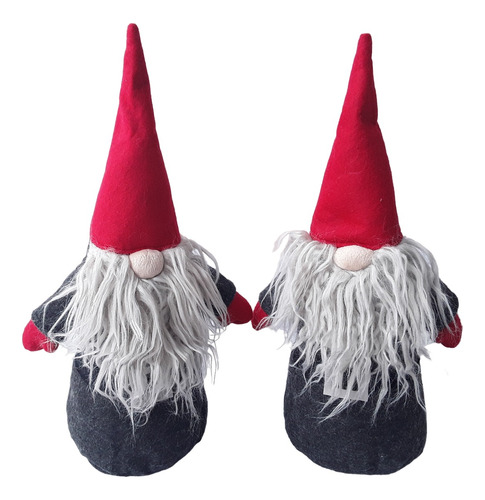 Gnomos Navideños X 2 Unidades 