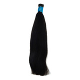 Cabelo Humano Liso Natural 40cm - 200 Gramas Imediato Cor Castanho