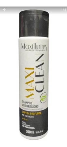  Shampoo Antiresíduo Com Extrato Aloe Vera Maxilluring 300ml