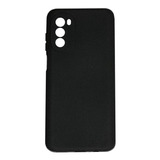 Funda Silicona Case Para Motorola Moto G52 Y Vidrio Templado