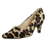 Sapatos Femininos Tamanho 40,41,42,43 Animal Print Mod. 637