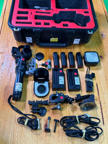 Dji Osmo X3 4k - Kit Completo Com Case