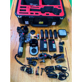 Dji Osmo X3 4k - Kit Completo Com Case