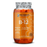 Belabear Vitamina B12 Jalea Real Guaraná 100 Gomitas