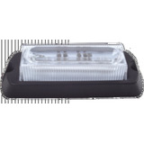 Luz Auxiliar Ultra Brillante X13 De 4 Leds, Color Azul, Con