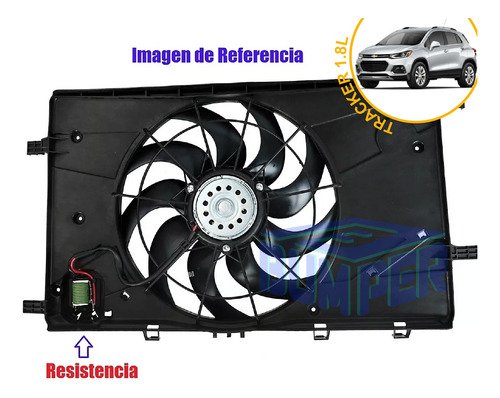 Chevrolet Cruze 1.8 L  - Resistencia De Ventilador Radiador Foto 4