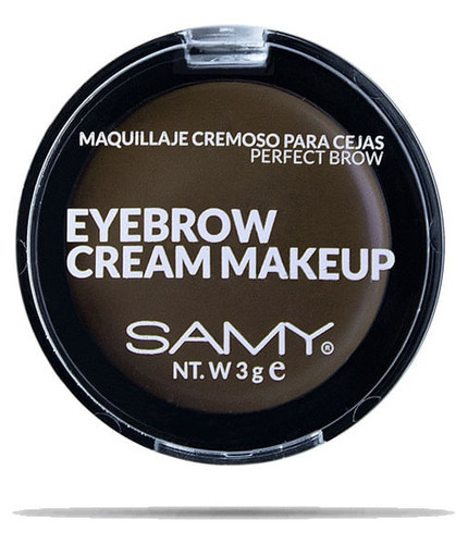 Maquillaje Crema Cejas Samy Perfect Brow #1 X 3g Color Natural