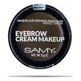 Maquillaje Crema Cejas Samy Perfect Brow #1 X 3g Color Natural