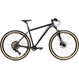 Mountain Bike Absolute Mtb Nero Aro 29 17  12v Freios De Disco Hidráulico Câmbio Absolute Prime 12v Cor Grafite/preto