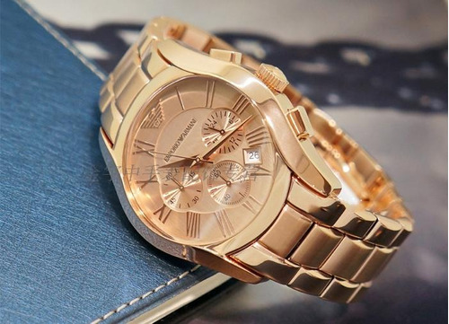 Reloj Armani Rosé Gold Ar 0365