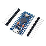 Pro Micro Atmega32u4 16mhz 5v Leonardo Compatível C/ Arduino