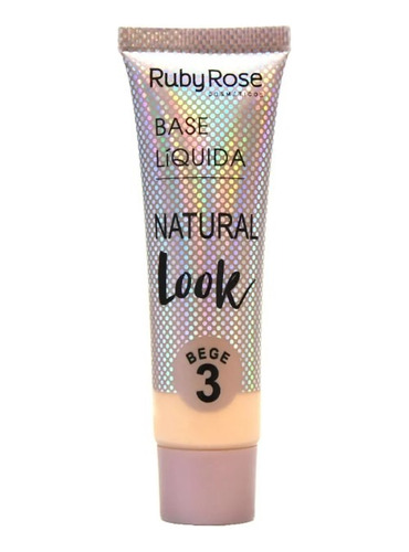 Base Ruby Rose Liquida Natural Look