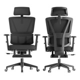 Silla Ejecutiva Ergonomica Silla Secretarial Respaldo Doble