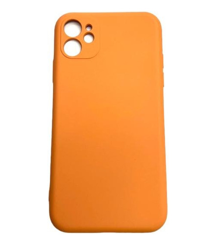 Funda Silicona Con Felpa Tpu Cubre Camara Para iPhone 11