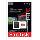 Cartão De Memória Micro Sd Extreme Plus 128gb 170mb Envio Mg