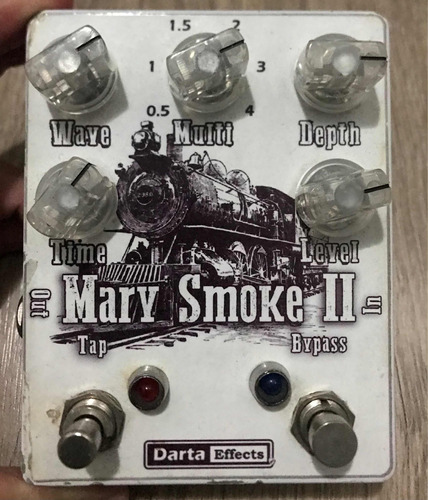 Pedal Tremolo Mary Smoke 2 Darta