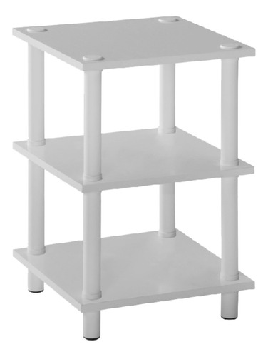 Mesa Lateral Adapt Blanco 56cm - Be Design