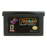 F Zero Maximum Velocity Gba - Game Boy Advance Original