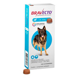 Bravecto Antipulgas E Carrapatos Cães 20kg A 40kg