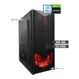 Torre Gamer Intel Core I5 9400 Ssd 240gb Ram 16 Nvidia 1030