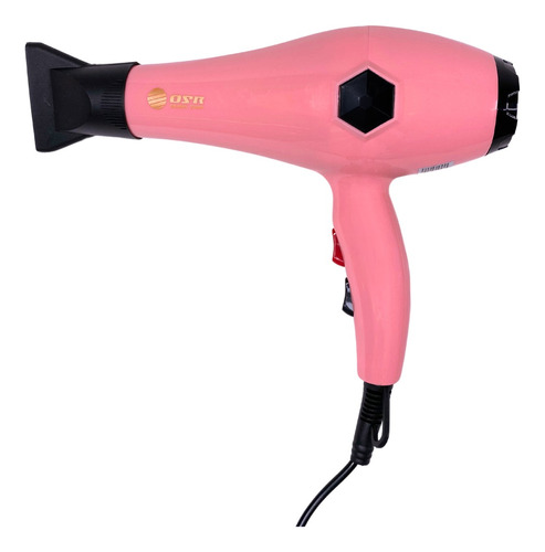 Secador De Pelo Cabello Frio Calor Con 2 Velocidades  2200w