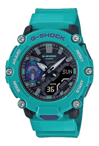 Relógio G-shock Ga-2200-2adr Turquesa