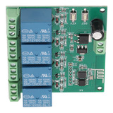Módulo De Relé De Control Inalámbrico Wifi Con Chip Esp8266