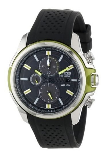 Reloj Citizen Eco-drive Ca042708e Cronógrafo Carga Solar