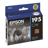 Epson 195 Negro T195120  Xp-20 101 201 211