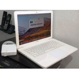 Macbook Core 2 Duo 2.4ghz 4gb Ram Hd 320gb Macos High Sierra