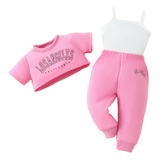 Conjunto De Ropa Para Bebé Niña