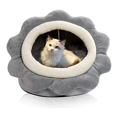 Camas Para Gatos De Interior, Cama Pequeña Para Gatos Con Pa