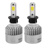 Kit Cree Led N2 Silver H4 H1 H3 H7 H11 9006 44000 Lm 12v/24v