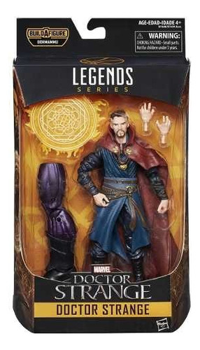 Figura De Acción  Marvel Doctor Strange Doctor Strange Build-a-figure: Dormammu De Hasbro Legends Series