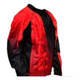 Campera Rally Rpm T:xl Rojo/negro-bmmotopartes