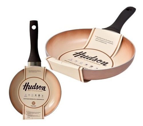 Sarten Ceramica Antiadherente Hudson 28cm 