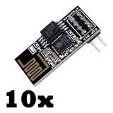 10x Módulo Esp01s Esp8266 Wifi Wireless P/ Arduíno Raspberry