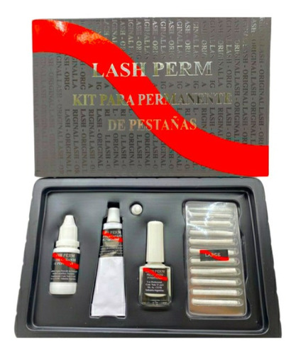 Kit De Permanente De Pestañas Lash Perm