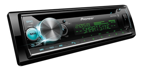 Radio Pioneer Deh-x500bt Bluetooth 13 Bandas Mixtrax Usb Arc