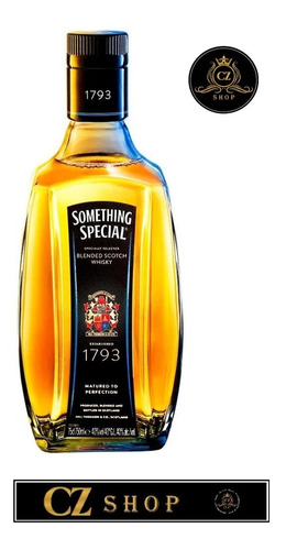 Whisky Something Special 750 Ml - mL a $93