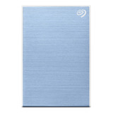 Seagate One Touch 4tb Disco Duro Externo Azul Usb 3.0 Stkc40