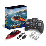 Mini Lancha Motora Con Control Remoto Water Toys De 2.4 G