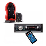 Rádio Som Automotivo + Controle Longa Distancia Stetsom