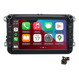 Android Estereo Radio Para Vw Jetta Amarok Bora Mk6 Gol Eos